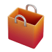 persist ventures - 3d shopping bag icon